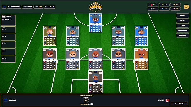 CARDED: Groups to Glory