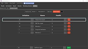 Hydra Lists: Roll Table Maker