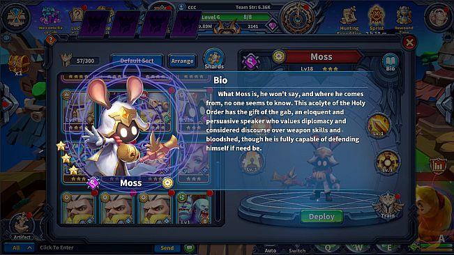 Endless World - All Star Pack: Holy Light