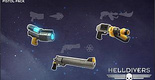 HELLDIVERS - Pistols Perk Pack