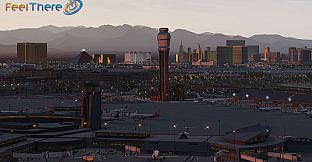 X-Plane 11 - Add-on: FeelThere - KLAS - Las Vegas International Airport