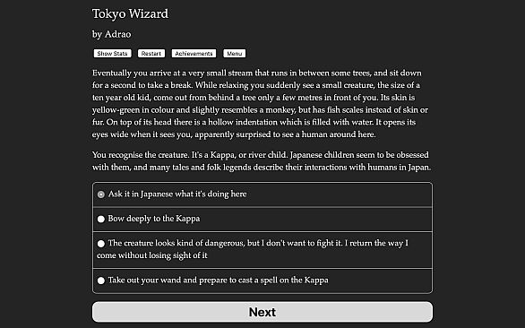Tokyo Wizard