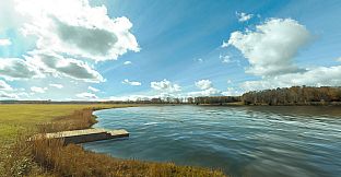 RealFlight Evolution - Triple Tree Float Flight Line