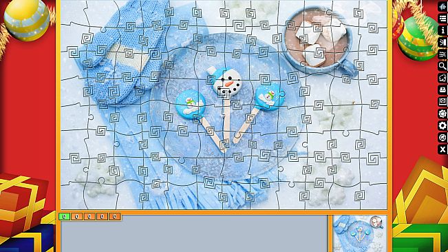 Jigsaw Puzzle Pack - Pixel Puzzles Ultimate: Christmas 3