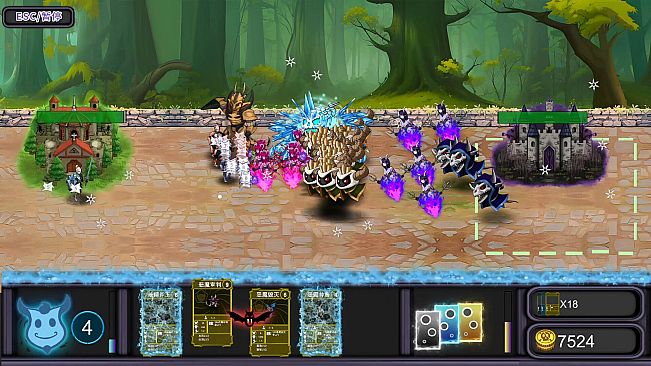 怪物复仇卡牌 MONSTER REVENGE CARDS