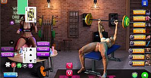 Strip Black Jack - Hot Gym