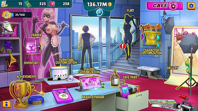 Cafe Maid - Hentai Edition