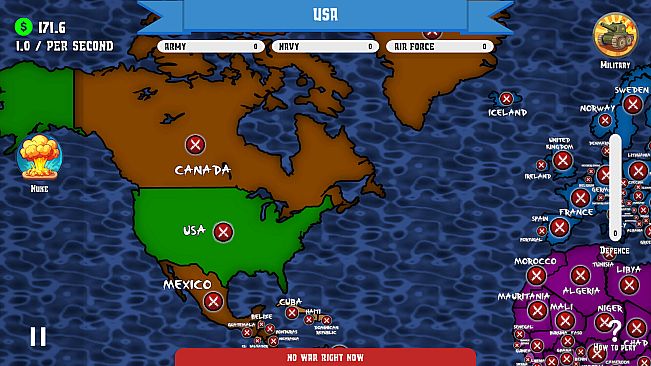 Dictators War: Strategy Battle