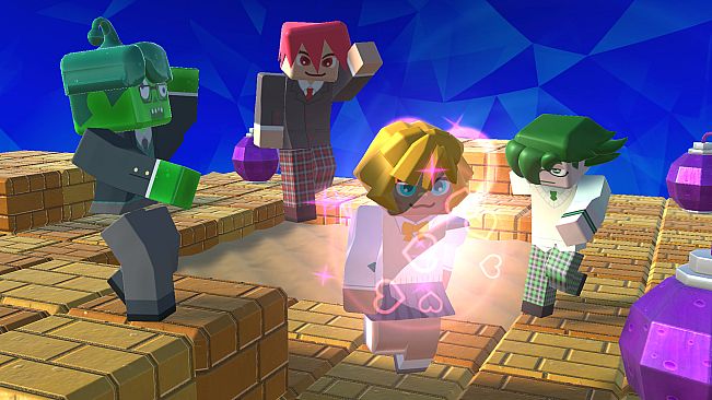 GoonyaFighter - New battle style: "Item Battle: First-Aid Boxes and some TLC"