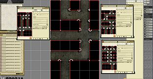 Fantasy Grounds - Pathfinder RPG - Map Pack: Labyrinth