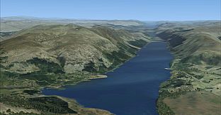 FSX Steam Edition: VFR Real Scenery NexGen 3D - Vol. 4: Scotland Add-On