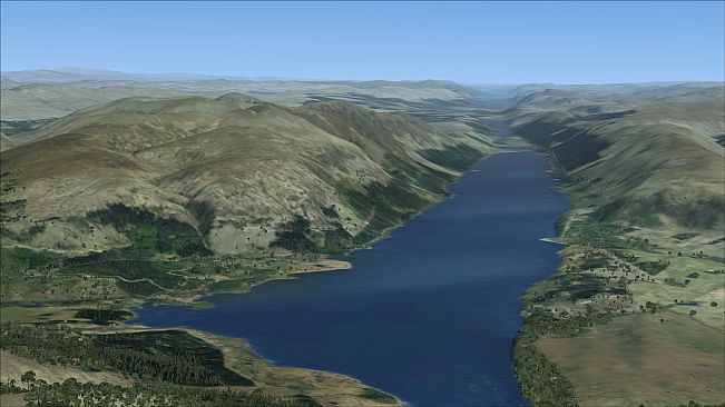 FSX Steam Edition: VFR Real Scenery NexGen 3D - Vol. 4: Scotland Add-On