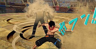 ONE PIECE BURNING BLOOD GOLD Edition