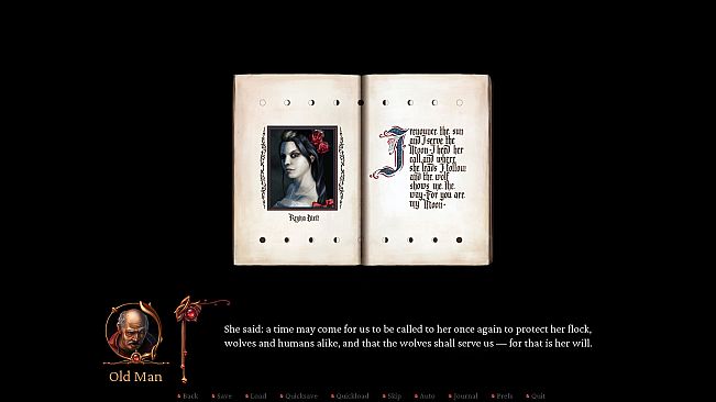 The Knight of the Crimson Tower – Wolfheart