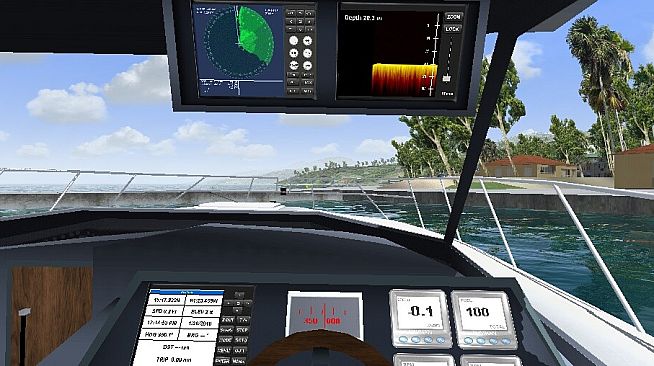 Virtual Sailor NG Additional Scenery and Boats