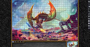 Pixel Puzzles Illustrations & Anime - Jigsaw Pack: Dragons