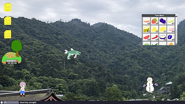 Desktop Mascot ~ Tasmon's Little Island