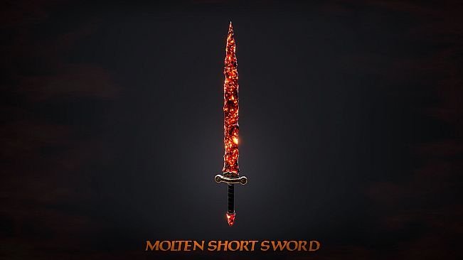 RUNE II: Molten Weapons Pack (Recipe)