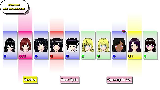 NEKOCLAW: Waifu Catcher