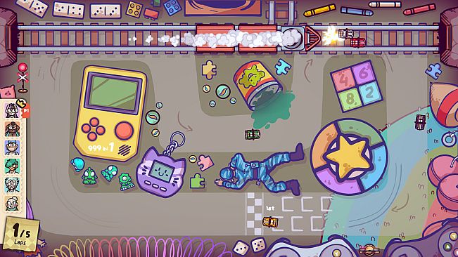 Micro Overdrive: Home Tour