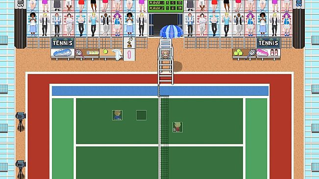 RPG Maker MV - NEONPIXEL - SPORTS TILESET