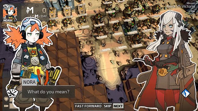 TINY METAL: Will of the Shogun