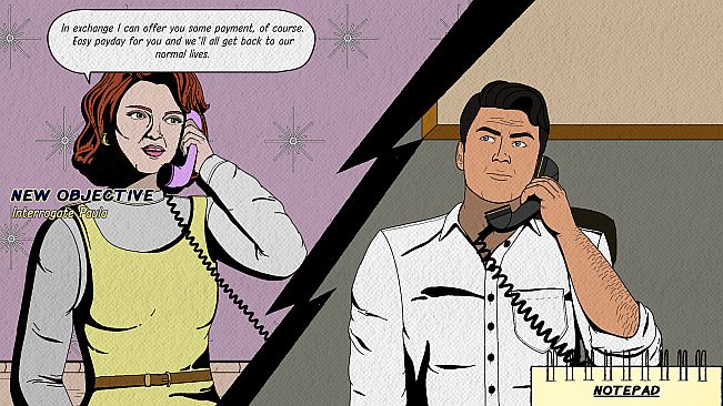 Graywood: Noir Detective