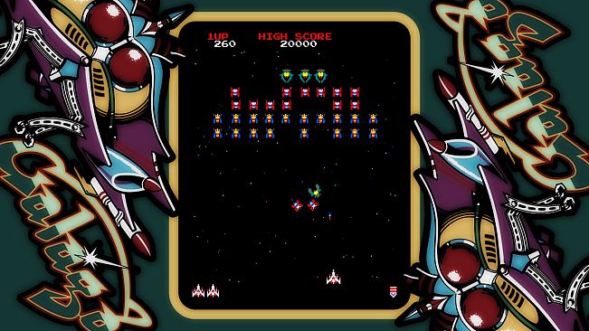 ARCADE GAME SERIES: GALAGA