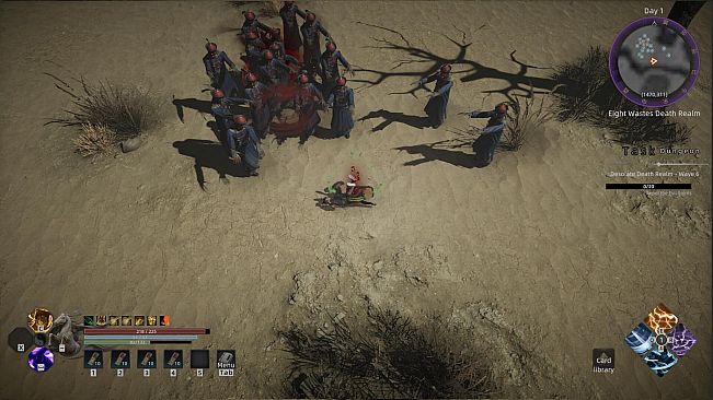 Eight Desolations Death Realm Trial