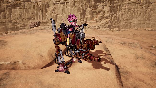 SAND LAND - Custom Vehicle Colors (3 Types)