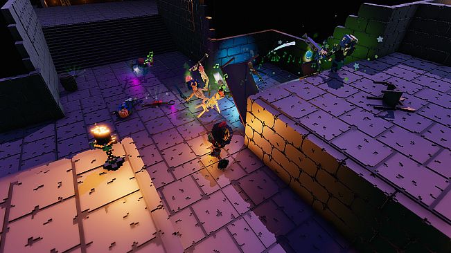 Skeletal Dance Party