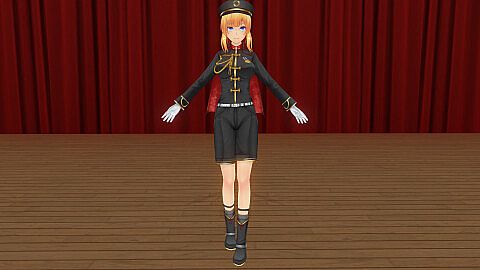 CUSTOM ORDER MAID 3D2 It's a Night Magic Fall in Maids ALL in ONE Pack