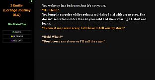 3 Emilie (Lorange Journey DLC)