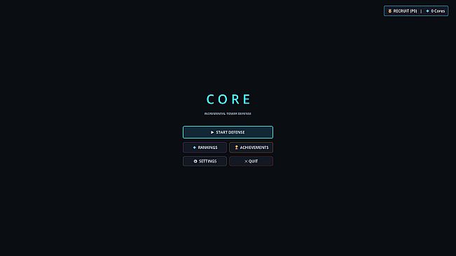 Core Idle TD