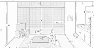 Living with a Little Fox Girl