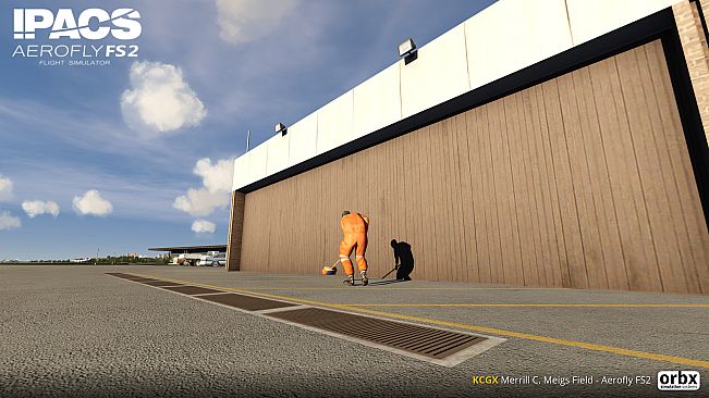 Aerofly FS 2 - Orbx - Chicago Meigs Field