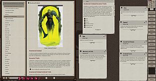 Fantasy Grounds - Custom Ancestries & Cultures