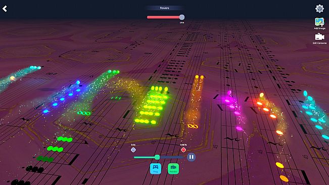 Note Bounce – Sheet Music Game & Video Creator