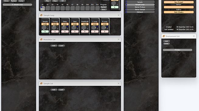 SFXEngine Bolt-on: Sample Engines