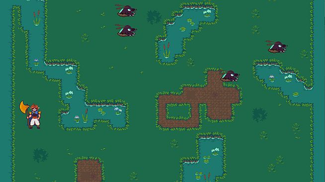 Pixel Game Maker MV - On-Map TPB  Sample