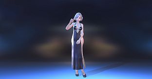 Angel Legion-DLC Cloud Dress (Black)