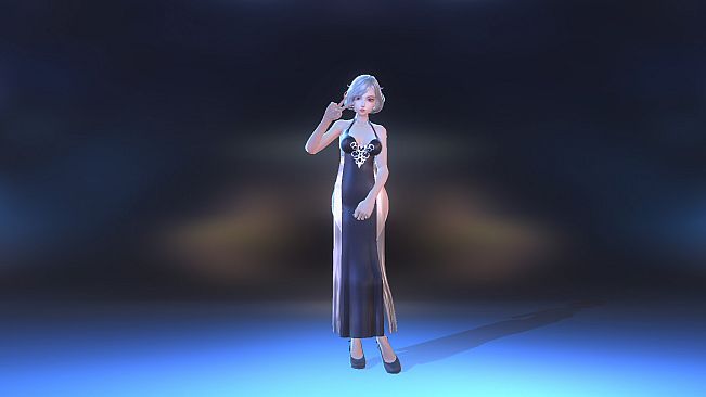 Angel Legion-DLC Cloud Dress (Black)
