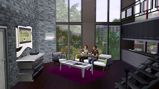 The Sims 3 High-End Loft Stuff