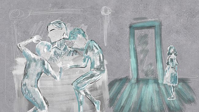 Grief like a stray dog