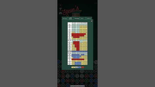 Steve's Blackjack Trainer Pro