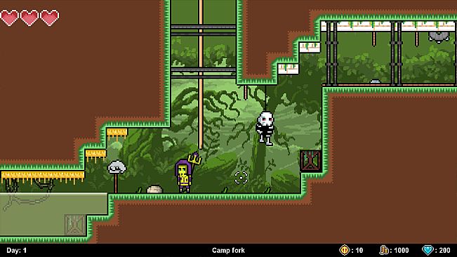 Hero's everyday life - Necromancer's set