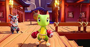 Yooka x Kao DLC