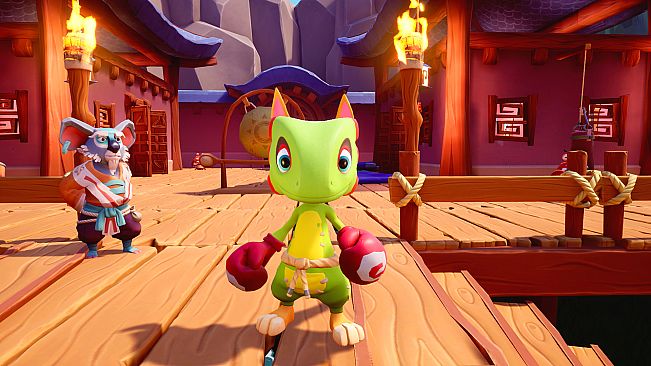 Yooka x Kao DLC