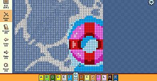 Pixel Cross Stitch - Summer Pack 3