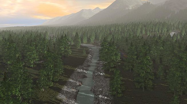 Trainz 2019 DLC - Canadian Rocky Mountains Baker Crk to West of Calgary